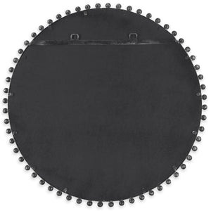 Taza Round Iron Mirror