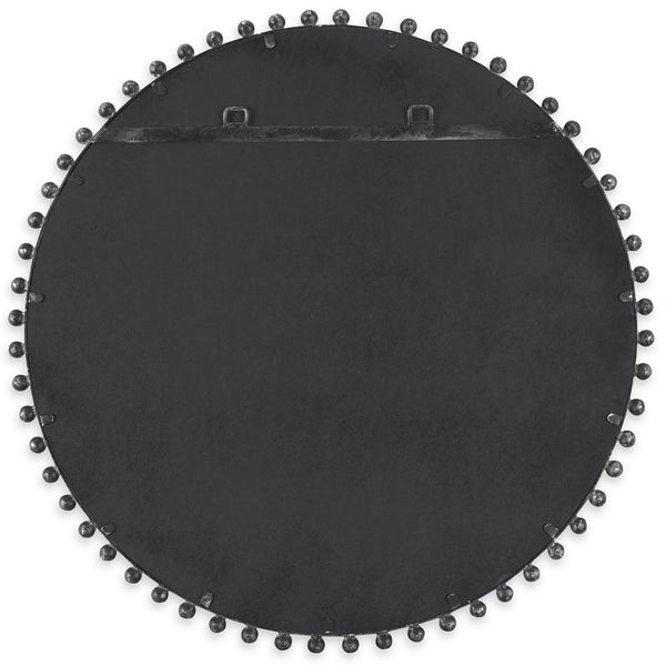 Taza Round Iron Mirror
