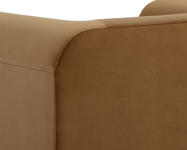 IONIC ARMCHAIR - MEG GOLD