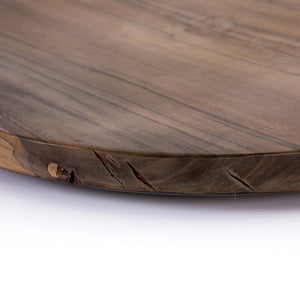 Lupe Lazy Susan In Ochre