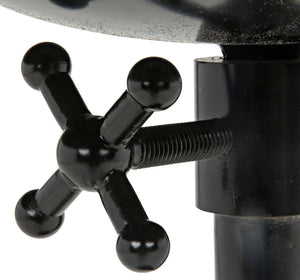 Felix Side Table, Black Steel