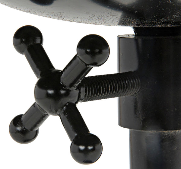 Felix Side Table, Black Steel