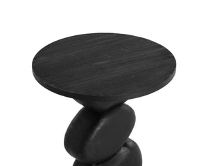 PAPLO END TABLE - BLACK
