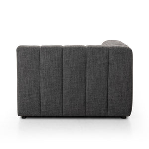 Build Your Own: Langham Channeled Sectional - Saxon Charcoal