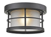 Exterior Additions 1 Light Outdoor in Black Finish