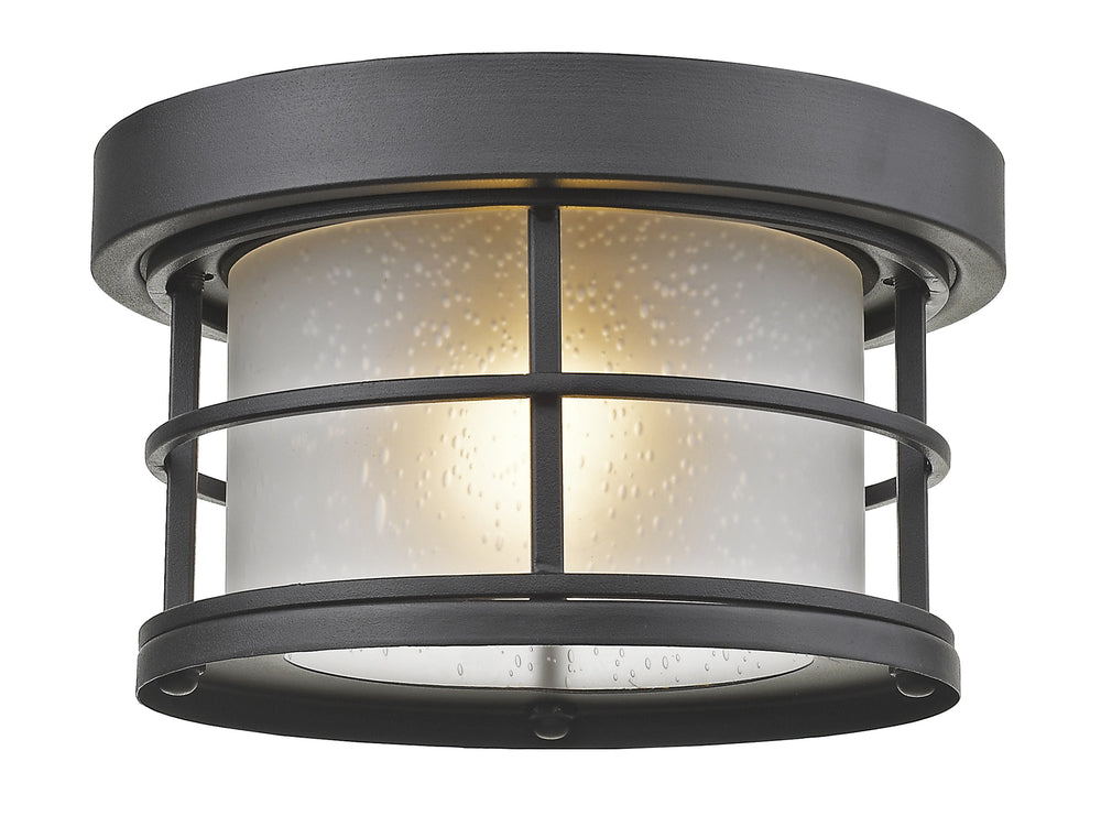 Exterior Additions 1 Light Outdoor in Black Finish