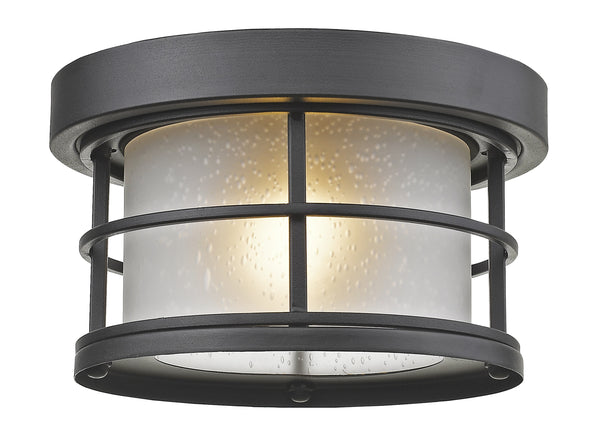 Exterior Additions 1 Light Outdoor in Black Finish