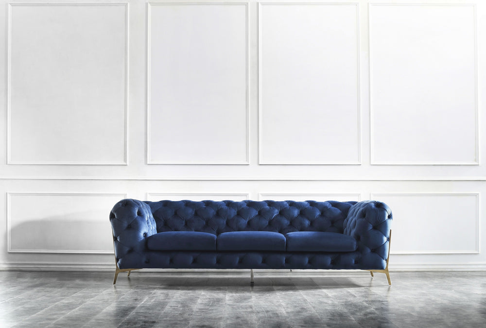 Erin Sofa in Blue