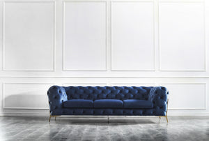 Erin Sofa in Blue