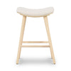 Union Saddle Stool In Essence Natural In Count