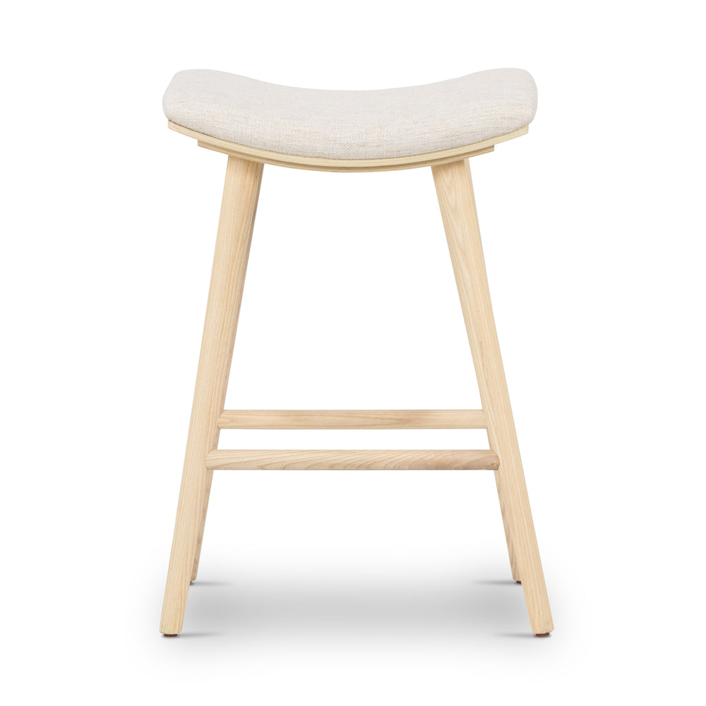Union Saddle Stool In Essence Natural In Count