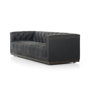 Maxx Sofa In 86" In Heirloom Black