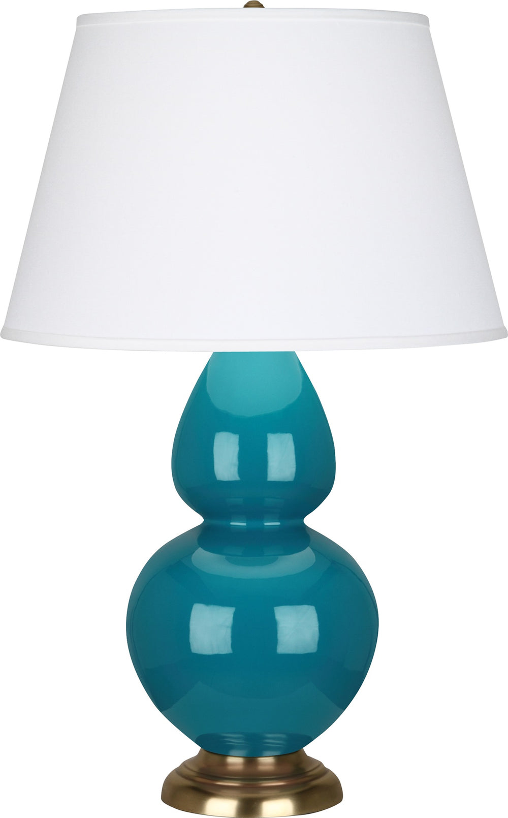 Peacock Double Gourd Table Lamp