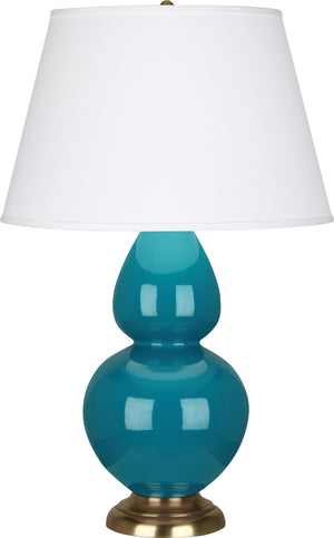 Peacock Double Gourd Table Lamp