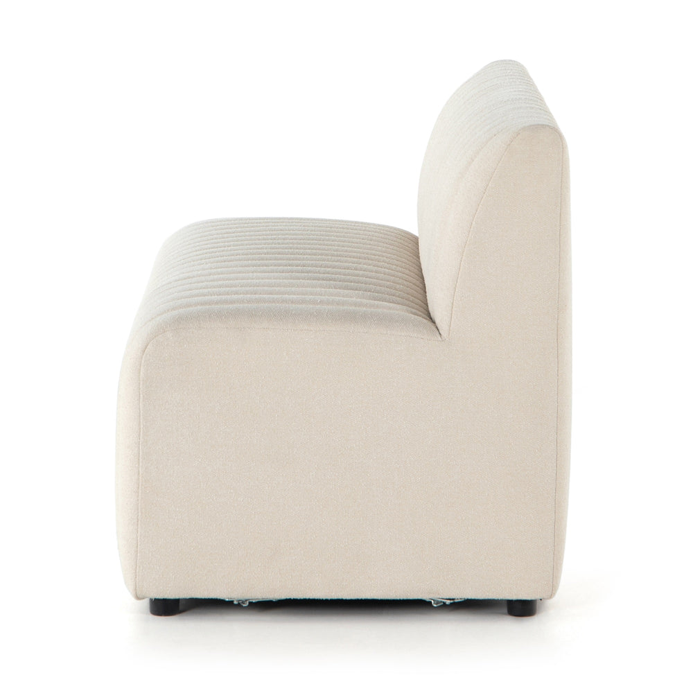 Augustine Dining Bench In Capri Oatmeal