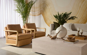 LEANDER SOFA - DANNY CREAM