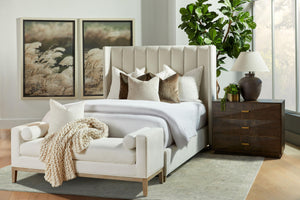 Wynn 3-Drawer Nightstand