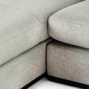 Colt 4-Piece Sectional - Aldred Silver