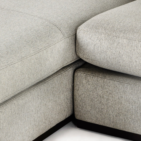 Colt 4-Piece Sectional - Aldred Silver