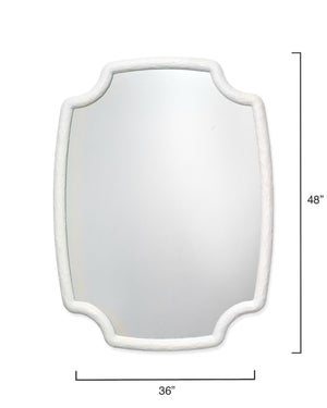 Selene Wall Mirror, White