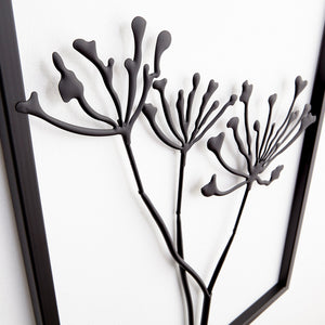 Arbre Duex Wall Decor in Graphite