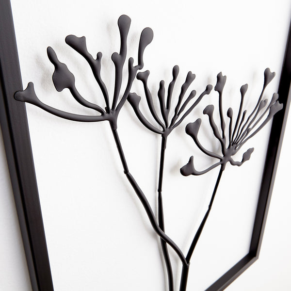 Arbre Duex Wall Decor in Graphite