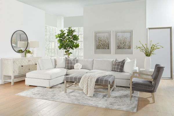 Clara Modular 1-Seat Armless Chair