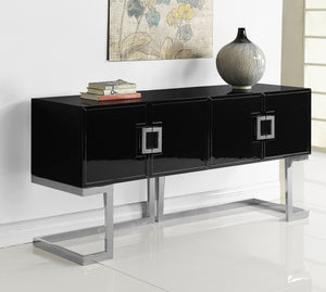 Brandon Sideboard/Buffet In Chrome