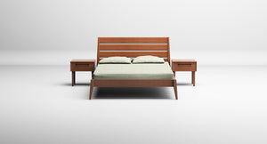 Caramelized Sienna Queen Bed