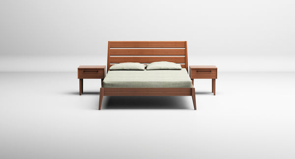 Caramelized Sienna Queen Bed