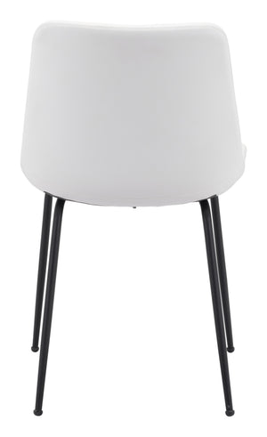 Byron Dining Chair (Set of 2) White