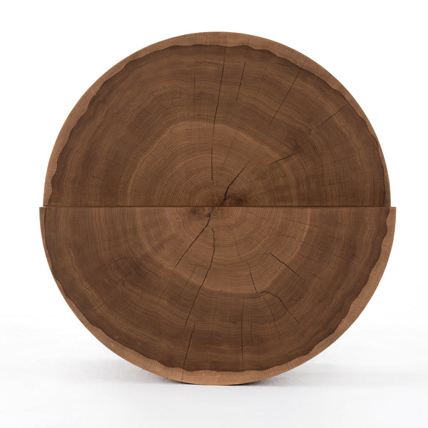 Bates Bunching Table-Caramel Ash Veneer