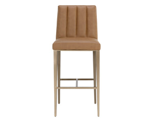 WILBUR BARSTOOL - MILLIKEN COGNAC