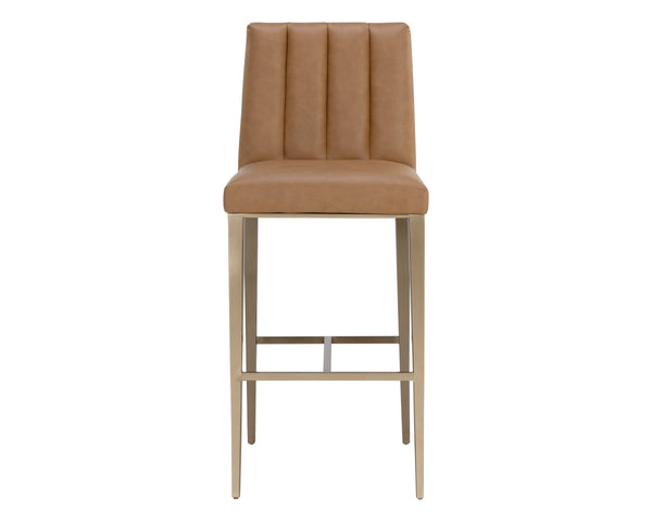 WILBUR BARSTOOL - MILLIKEN COGNAC