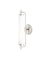 Latimer Nickel Wall Sconce In Polished Nickel