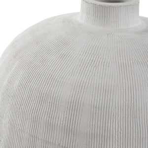 Floreana Medium White Vase