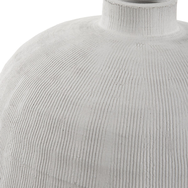 Floreana Medium White Vase