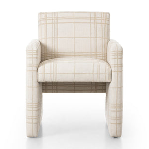 Kima Dining Chair - Sheffield Ivory