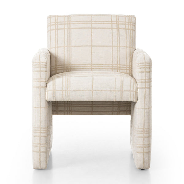 Kima Dining Chair - Sheffield Ivory