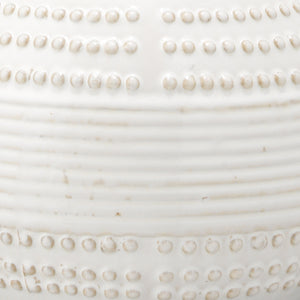 Droplet Ceramic Table Lamp, White