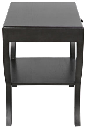 Maude Side Table, Pale