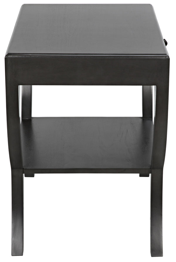 Maude Side Table, Pale