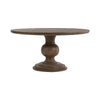 Hera Solid Wood Dining Table - Pecan Brown 60"