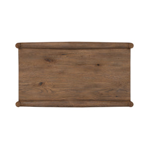 Glenview Nightstand In Weathered Oak