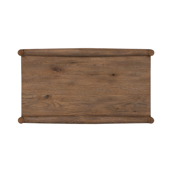 Glenview Nightstand In Weathered Oak