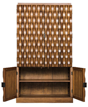 Alameda Hutch, Dark Walnut