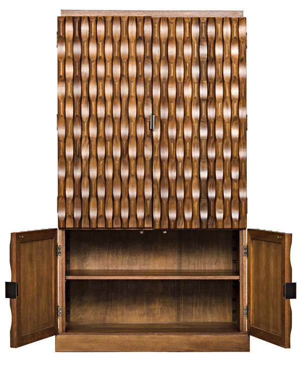 Alameda Hutch, Dark Walnut