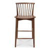 Marley Counter Stool in Walnut