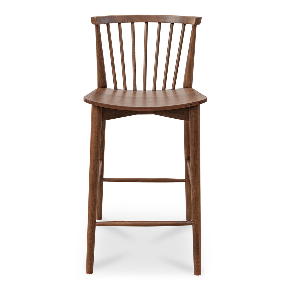 Marley Counter Stool in Walnut