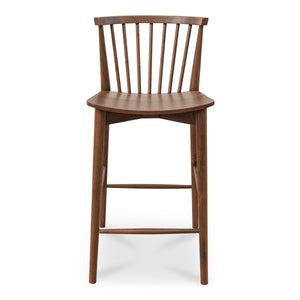 Marley Counter Stool in Walnut